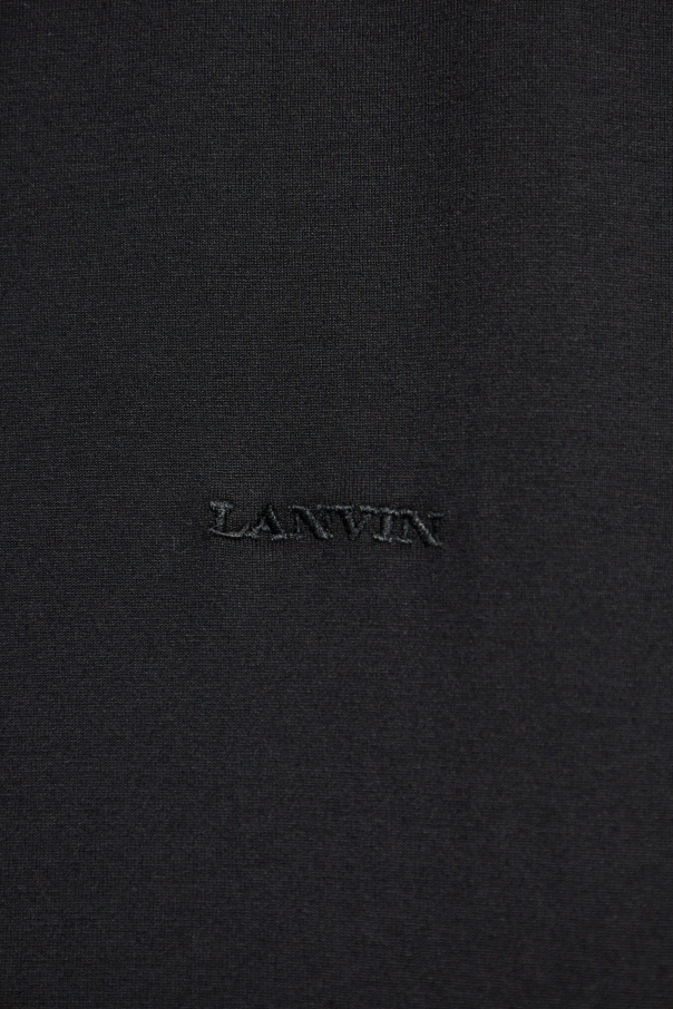 Lanvin T-shirt In White Cotton Lanvin